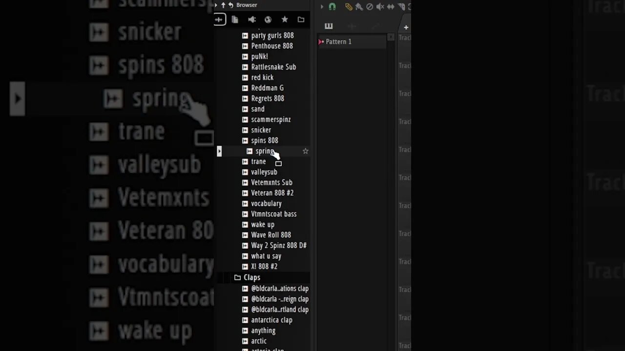 808 Overview Of My New Sound Kit pt. 2 #shorts #hiraethsoundkit