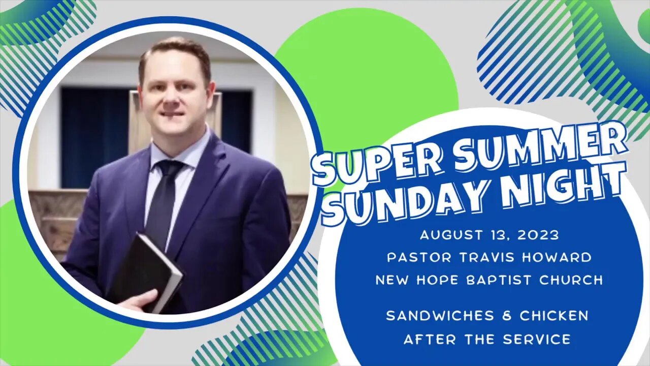 Freedom Baptist Live Stream