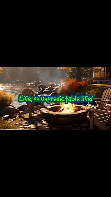 Life, oh unpredictable life!