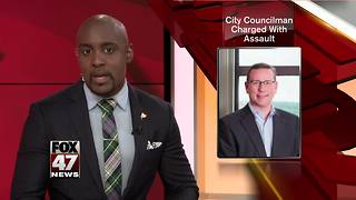 City Councilman charged with assault