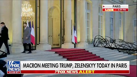 Trump Meets French President Macron in Paris: ‘The People of France Are Spectacular’