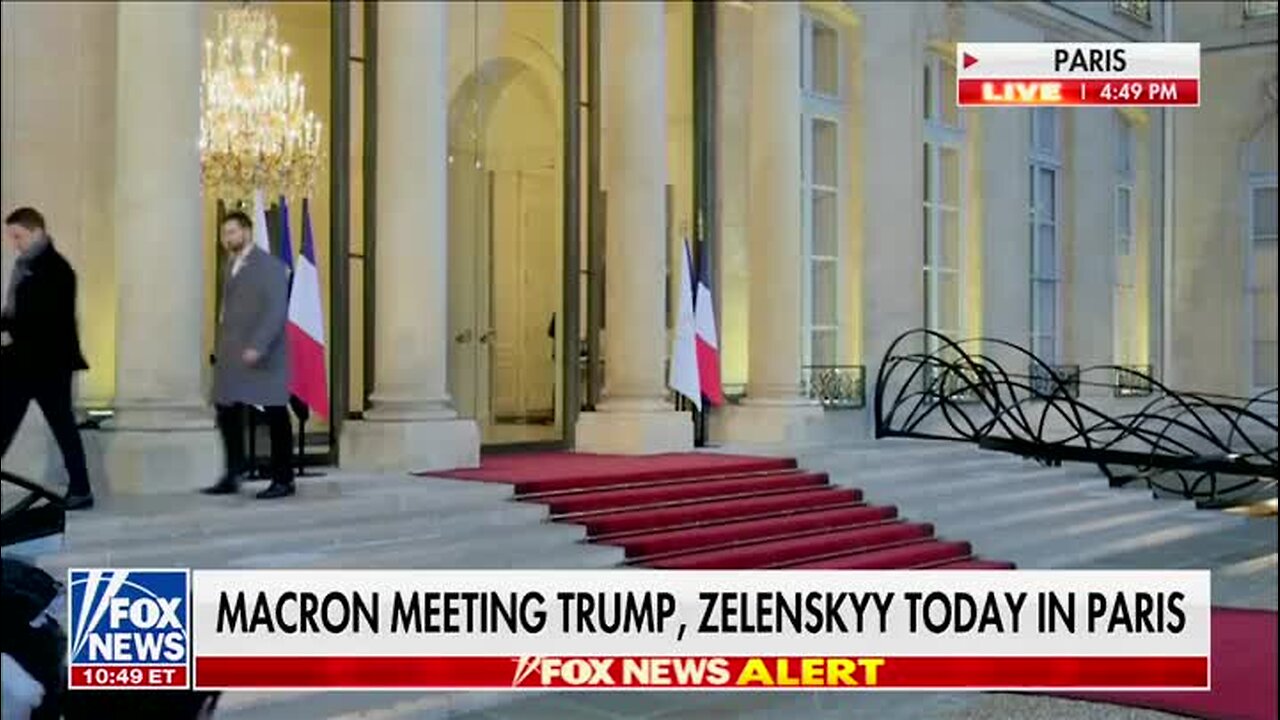 Trump Meets French President Macron in Paris: ‘The People of France Are Spectacular’