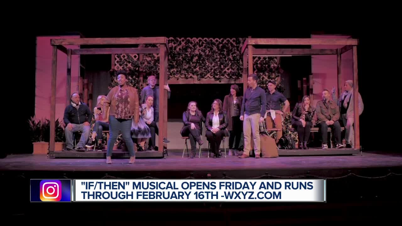 "If/Then" musical opens Friday and runs through Feb. 16