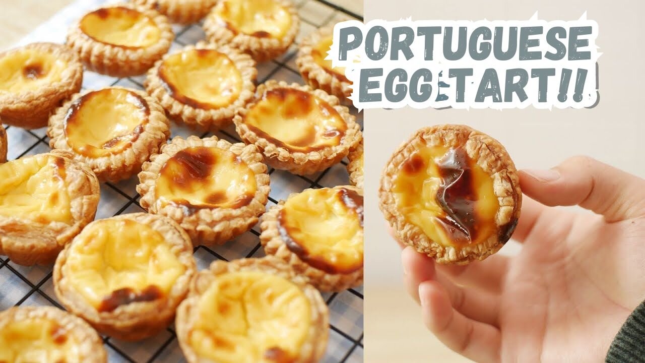 PORTUGUESE EGG TART