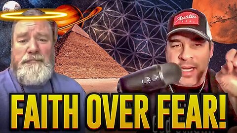 FAITH over Fear -"The War For Human Consciousness"