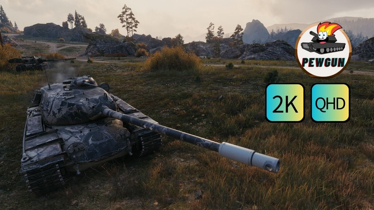 T110E5 鋼鐵盾衛! | 3 kills 10.1k dmg | world of tanks | @pewgun77 