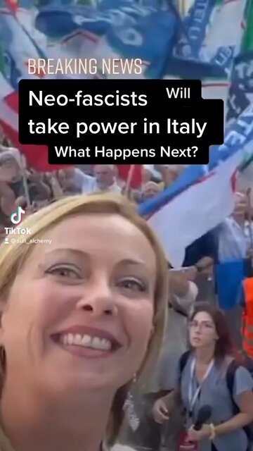 far right wins in Italy