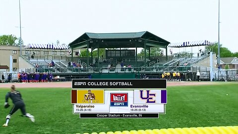 2019 Softball - Valpo @ Evansville (Game 3)