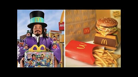 F-E-T-U-S _FOOD_ SELLING MCDONALD'S IS NOW DOING ADULT HAPPY MEALS AGES 18 AND UP WITH TOYS!