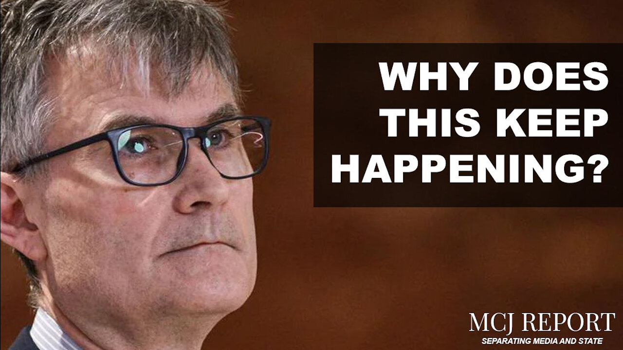 Why do politicians and bureaucrats keep doing this?