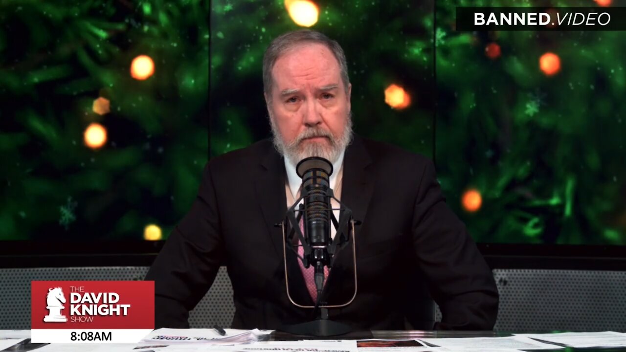 DAVID KNIGHT (Full Show) Monday - 12/14/20
