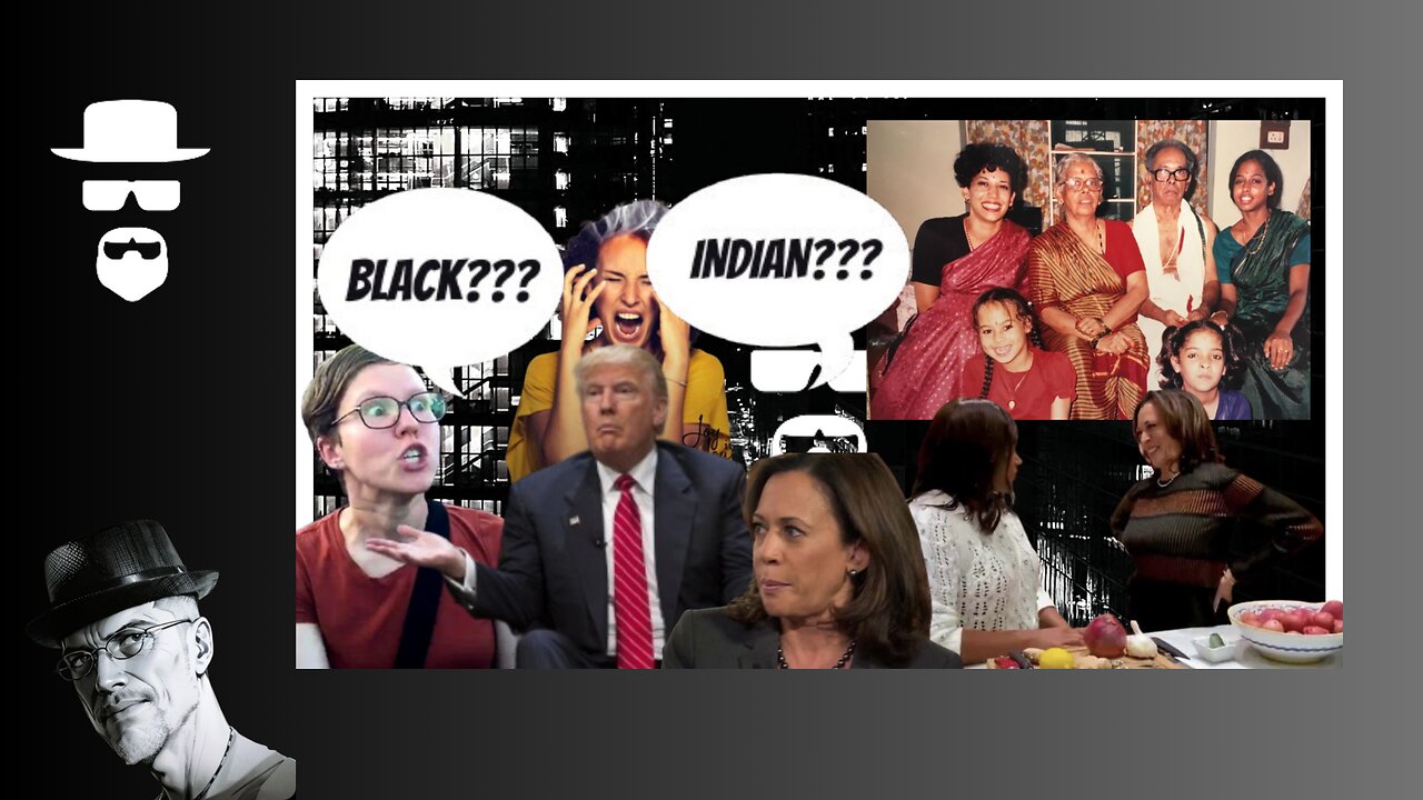 "BLACK" OR "INDIAN" WHICH IS IT KAMALA???