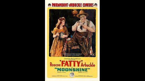 Moonshine - Fatty Arbuckle, Buster Keaton