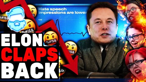 Elon Musk Just DESTROYED Fake News About Twitter In Real Time & It's Glorious!