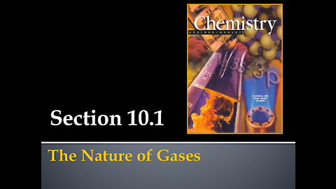 General Chemistry Section 10.1