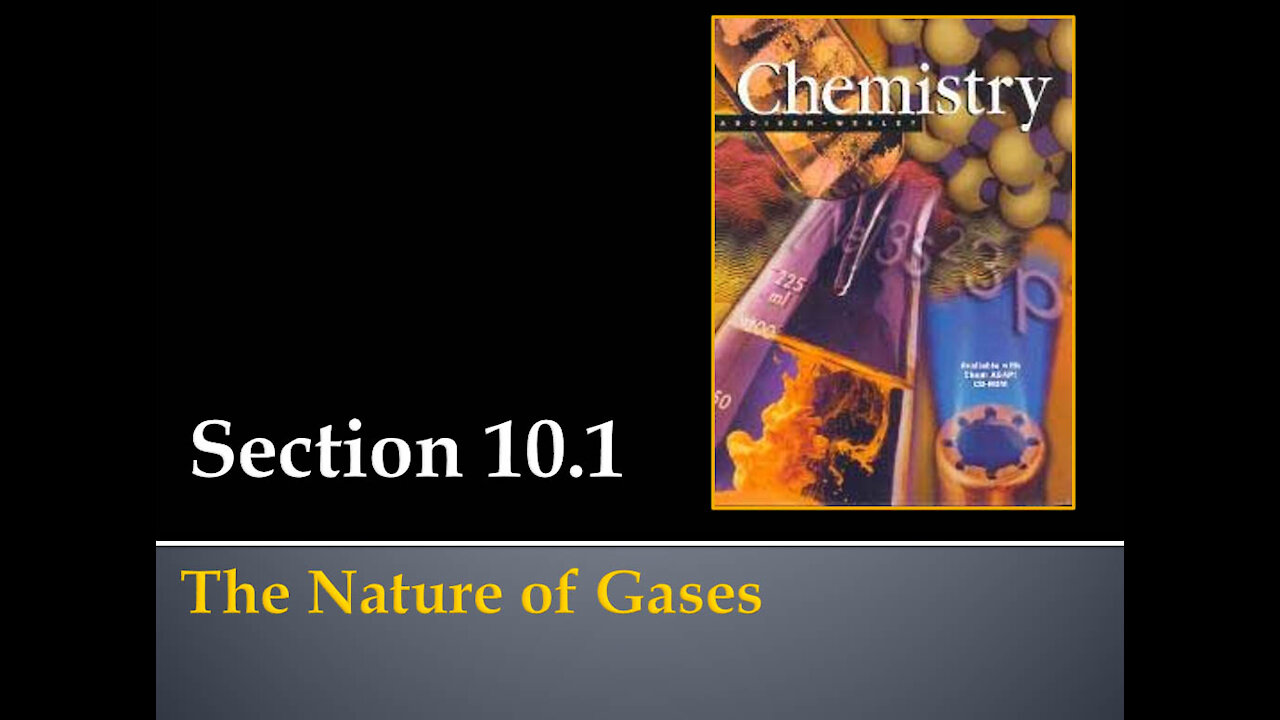 General Chemistry Section 10.1