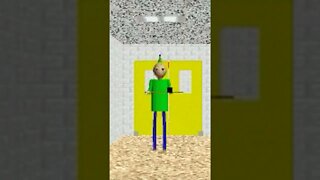 Bye Bye Baldi! Beating Baldi's Basics Classic Remastered Party Mode!