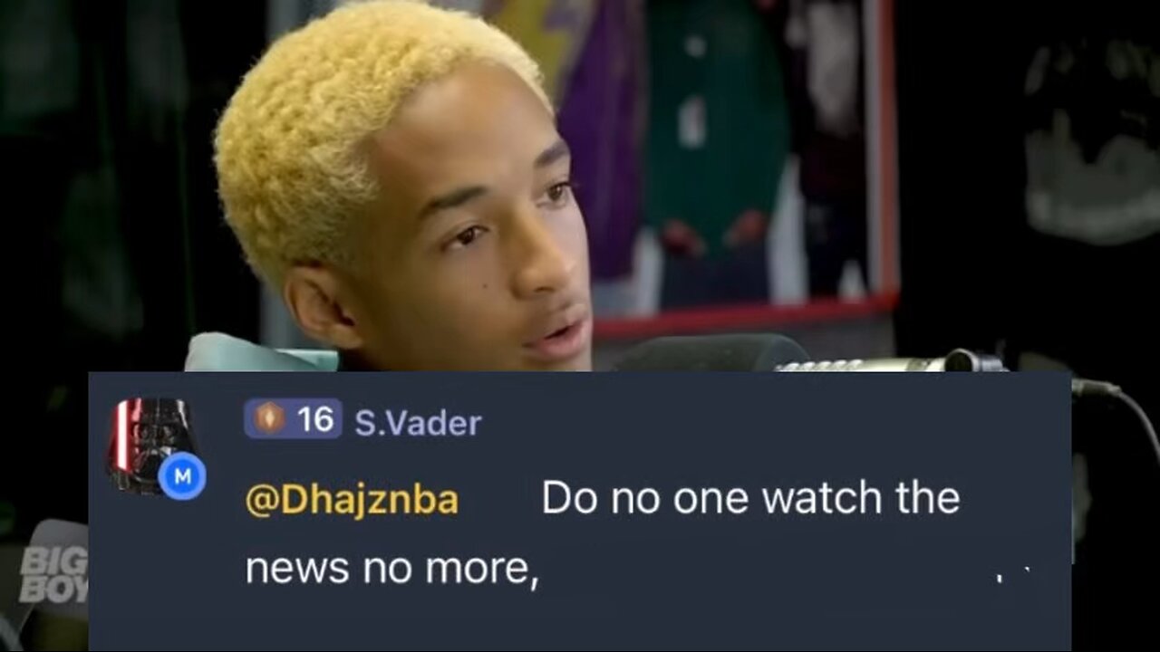 Chapter 5 : S. Vader ONLY Cares about The News!