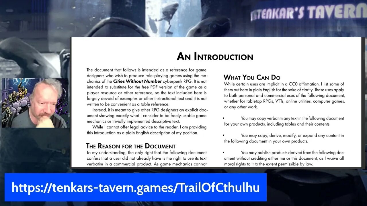 Cities Without Number SRD to be Released Under the CC0 License on DTRPG on Monday 9-11-23