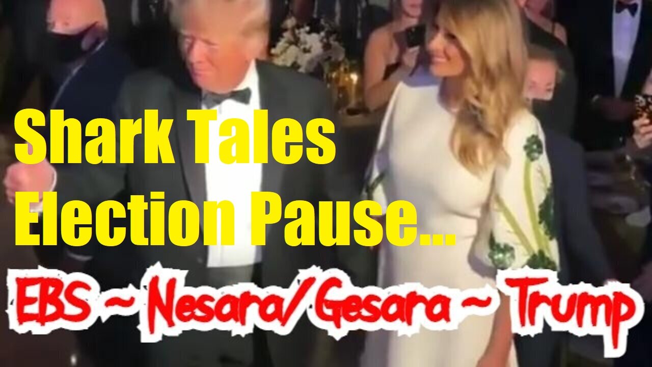 Juan O Savin - Shark Tales, Election Pause And Heart Attack Ahead = 7/14/24..