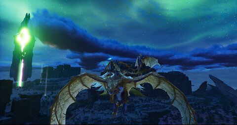 ASA: Scorched Earth Wyvern Warfare