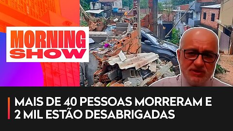 Por que a região do litoral de SP foi tão devastada pelos temporais? Especialista responde