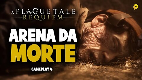 A Plague Tale: Requiem - Arena da morte / Gameplay 4