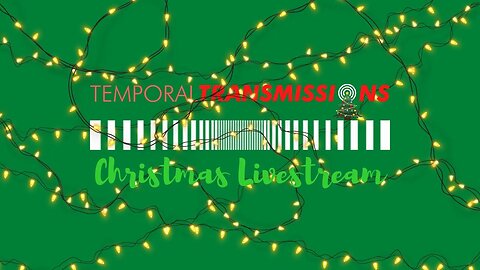 The Day Before Christmas Eve Livestream