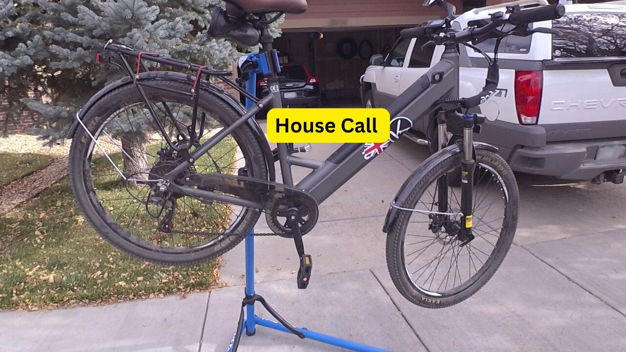 House Call E-Bike Repair Mechanical Brake's Denver Colorado - Bosque Mobile Bicycle Repair