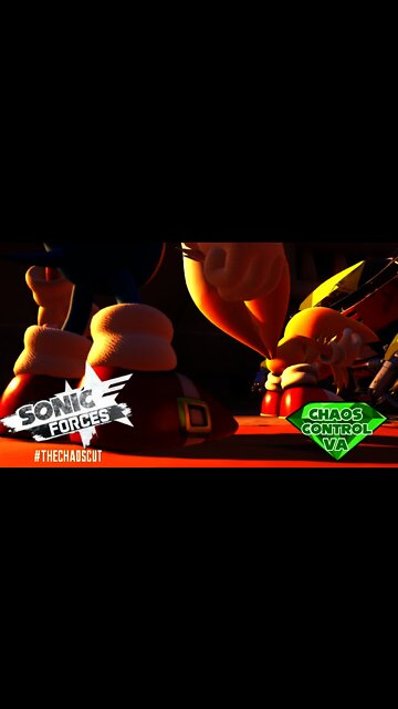 🔵Classic Sonic⏳ | Sonic Forces: #TheChaosCut Teaser (Sonic Forces/#SnyderCut Crossover Teaser)