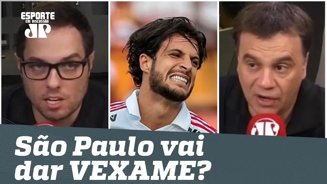 O São Paulo vai dar VEXAME e cair na 1ª fase do Paulistão? Veja DEBATE!