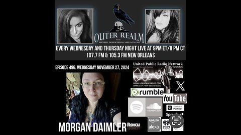 The Outer Realm - Morgan Daimler - Celtic Fairies in North America
