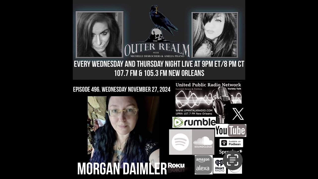 The Outer Realm - Morgan Daimler - Celtic Fairies in North America