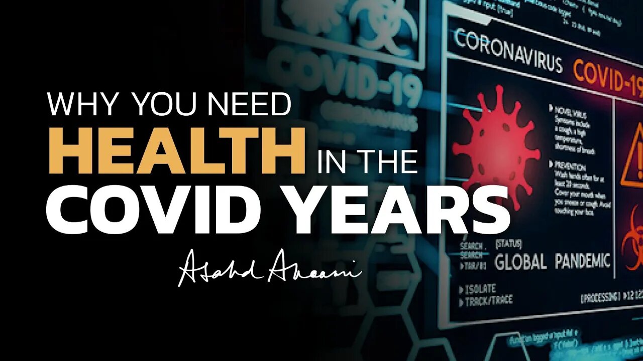 YOU NEED TO KNOW | The importance of health and self-realization in this Covid War