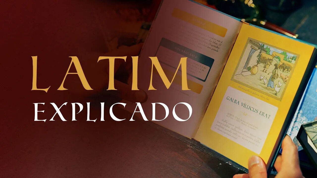 As declinações do latim em apenas três minutos!