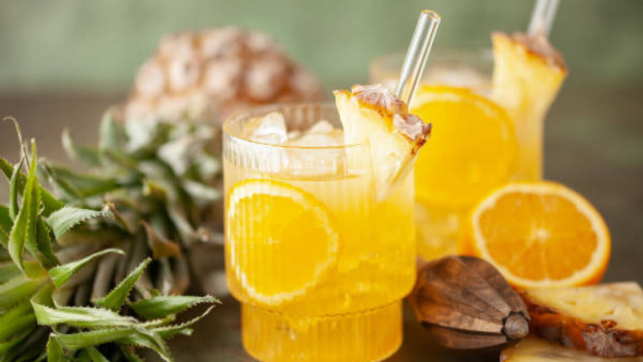 Spicy Lemonade? This Unexpected Ethiopian Drink is AMAZING! (Pineapple Power!)