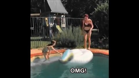 Funny water fails