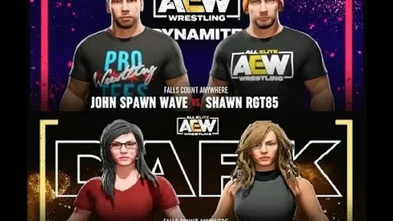 AEW double feature, Youtuber and streamer fights