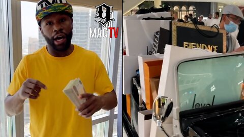 Floyd Mayweather Buys Out The Mall In Dubai! 💰