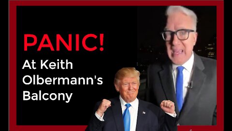 PANIC! At Keith Olbermann's Balcony