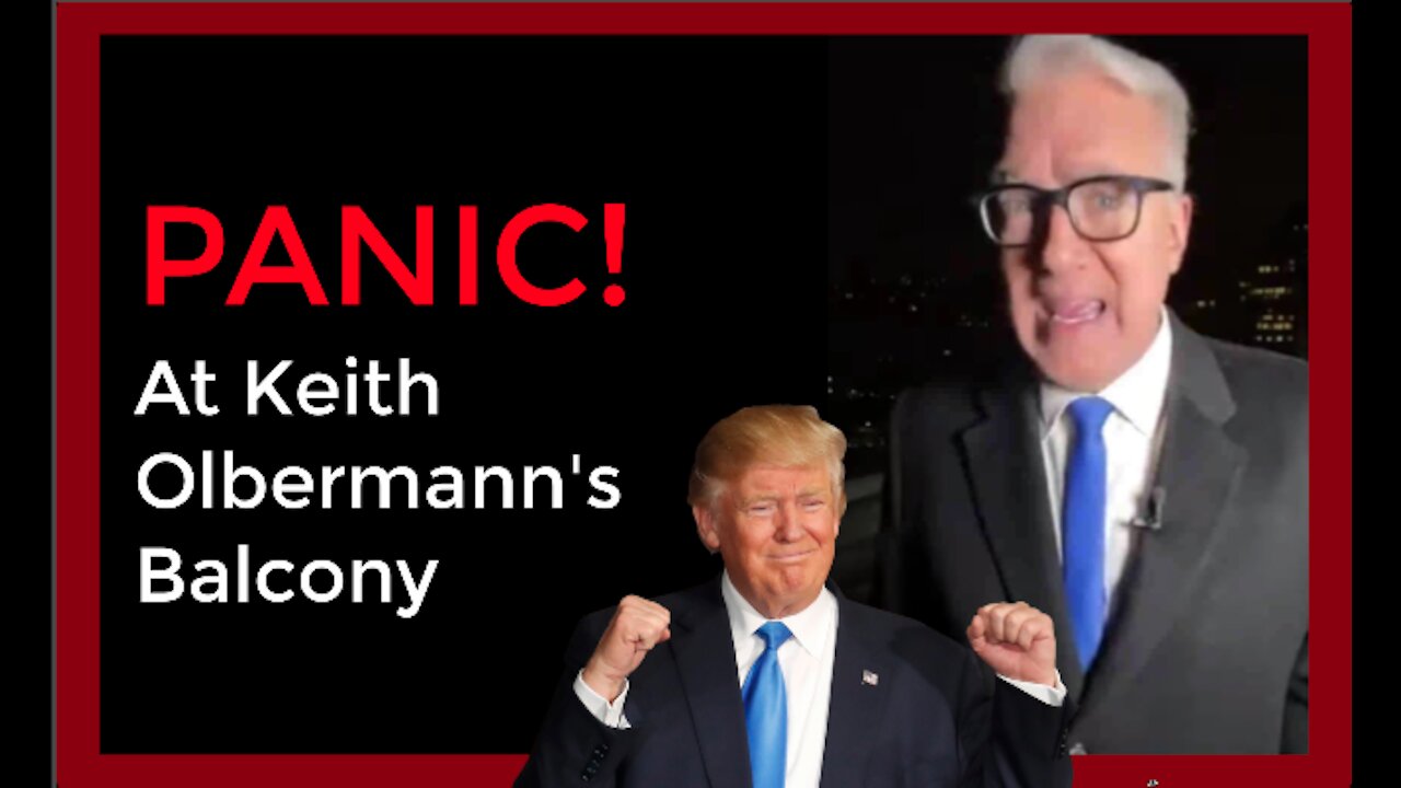 PANIC! At Keith Olbermann's Balcony