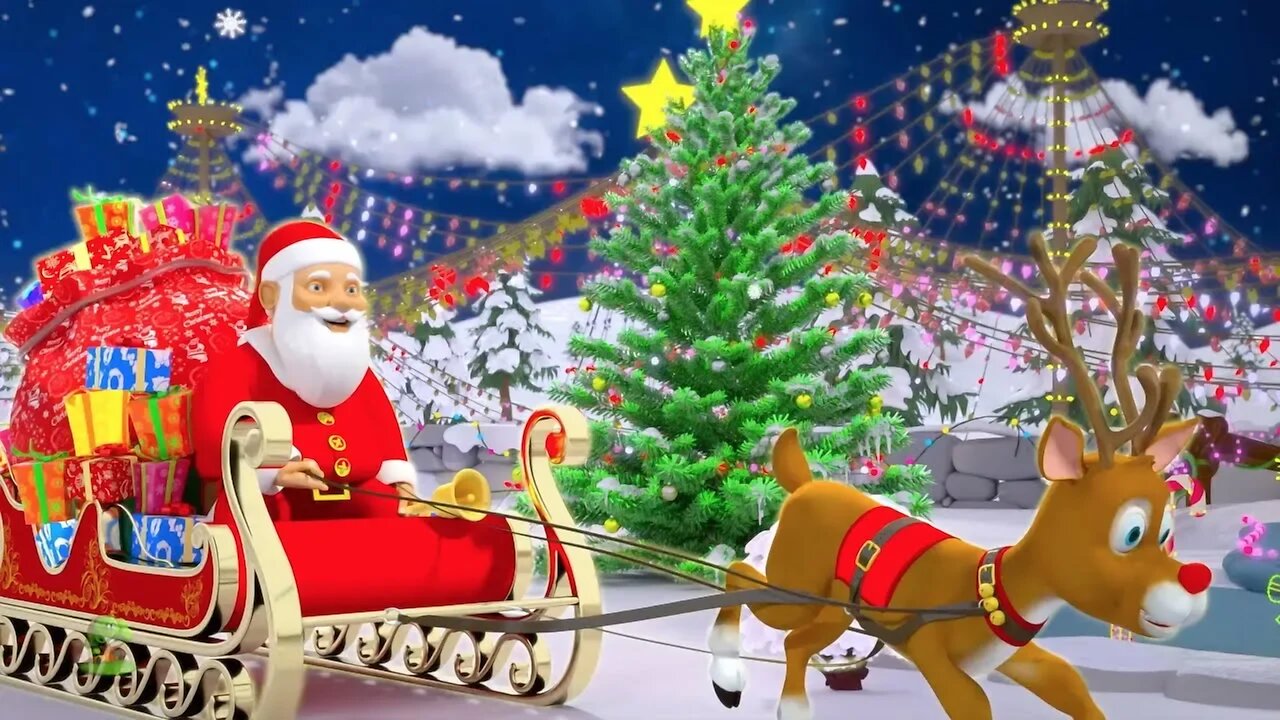 Deck The Halls | Christmas Songs & Nursery Rhymes | Xmas Music for Kids | Little Treehouse