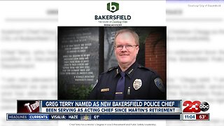 Assistant Chief Greg Terry has been selected as the City of Bakersfield’s Chief of Police