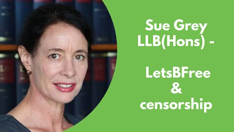 Sue Grey on LetsBFree