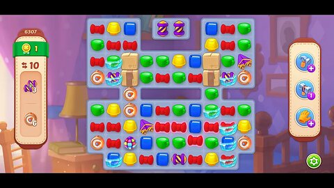 Playrix Homescapes Gameplay Walkthrough Level 6307