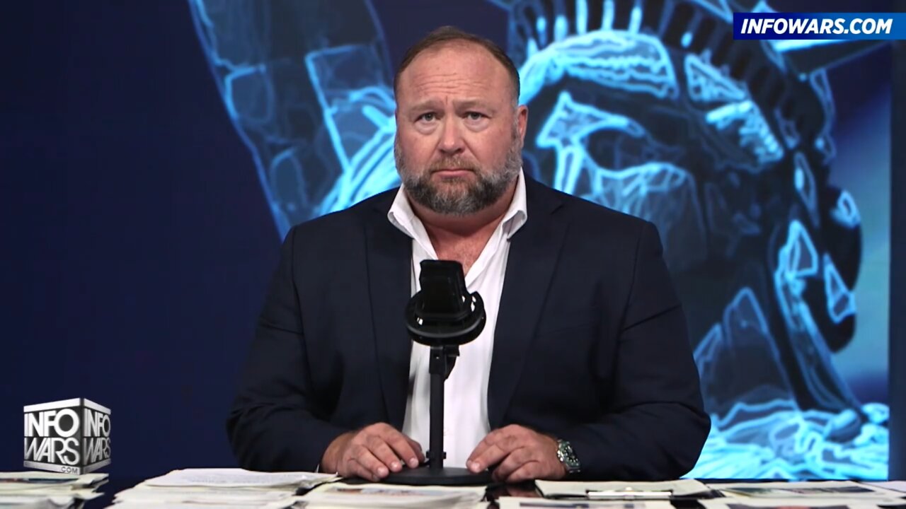 ALEX JONES (Full Show) Friday - 8/5/22