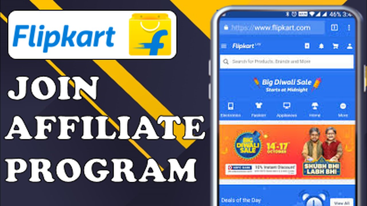 HOW TO JOIN FLIPKART AFFILIATE PROGRAM