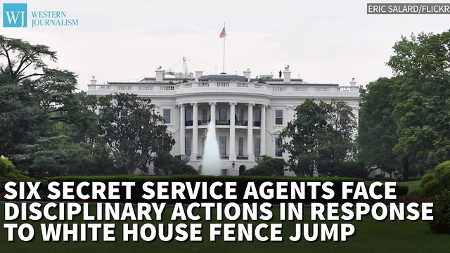 Six Secret Service Agents Face Disciplinary Actions In Response To White House Fence Jump