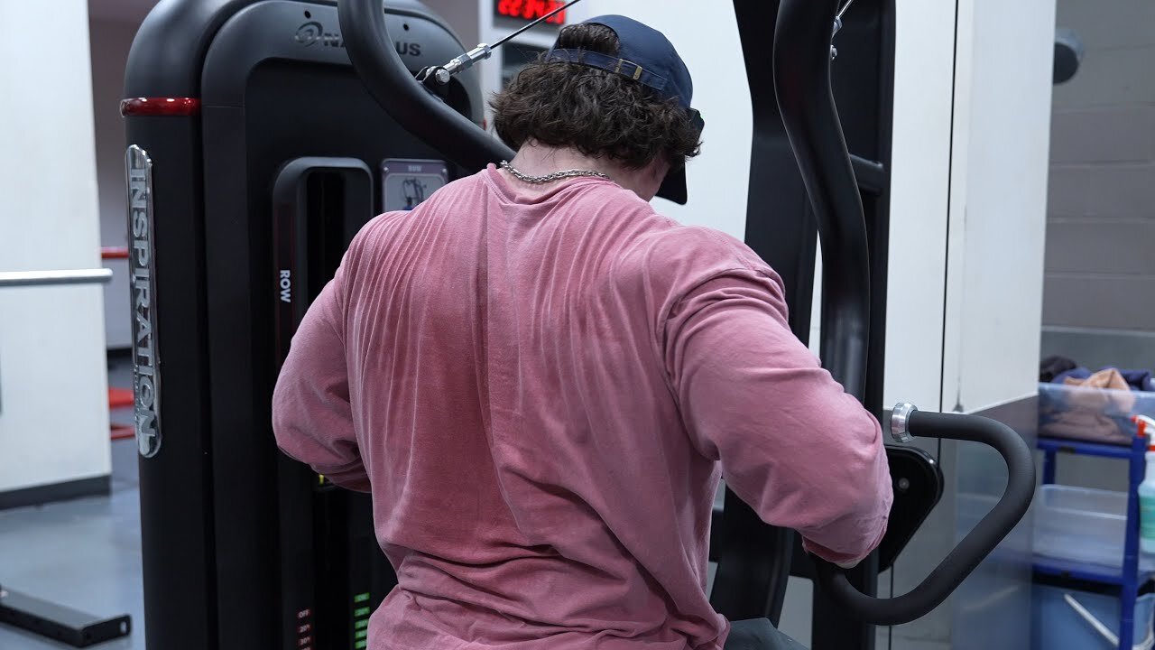Winter Bulk Day 98 Part 2 - Back