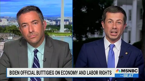 Sec. Pete Buttigieg Claims Biden Raised Pay, Lowered Costs, But The Exact Opposite Is True